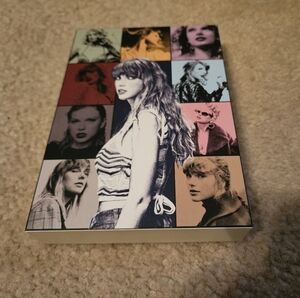 Taylor Swift The Eras Tour Souvenir VIP Ticket with Envelope VIP 8 Postcards. 